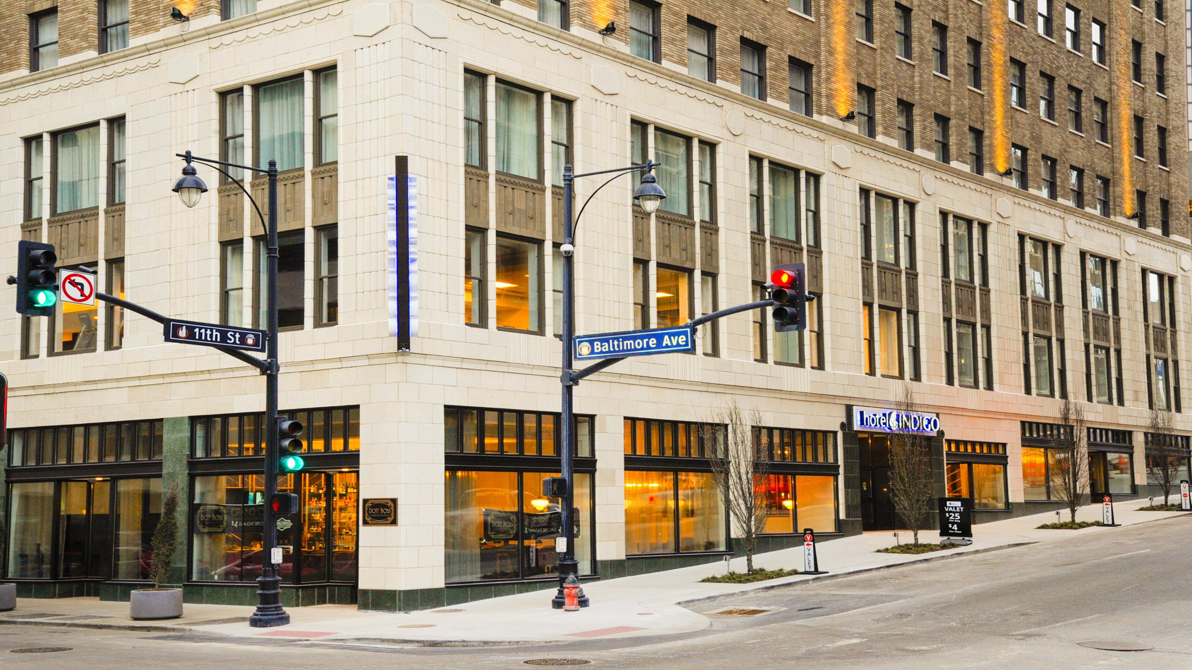 Hotel Indigo - Kansas City Downtown By Ihg Dış mekan fotoğraf